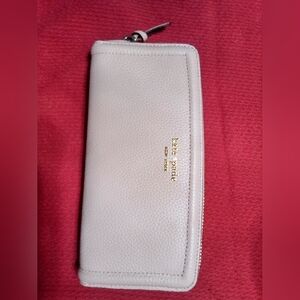 Kate Spade Pastel Pink Long Wallet